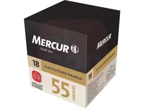 Elástico Amarelo Nº18 55 Unds - Mercur
