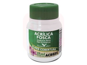 Tinta Acrilica Fosca 37ml Branco 519 - Acrilex