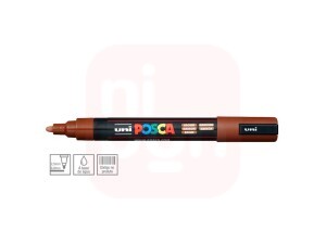 Caneta Posca 5m Marron