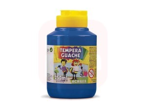 Tinta Guache 250ml Azul - Acrilex