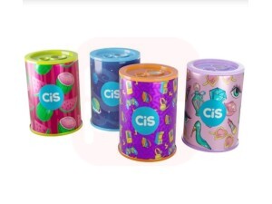 Apontador C/Deposito 2 Furos Sortidos Cis