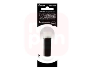 Refil Para Marcador De Quadro Branco Na Cor Preta