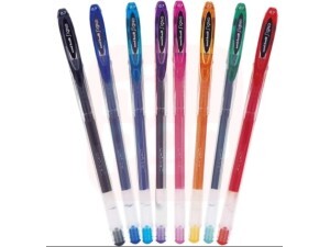 Caneta Singo Gel Neo Uniball verde