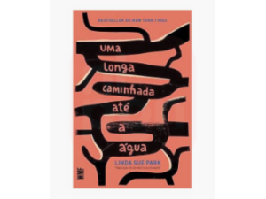 Livro Uma Longa Caminhada Até a Água