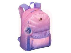 Mochila Capricho Paetê Rosa/Lilás – Sestini