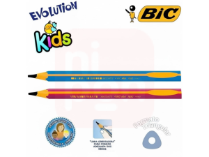 Lápis de Escrever France Kids - Bic