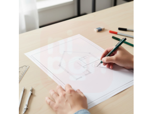 Bloco Layout Margeado A4 90g 50 Folhas - Canson