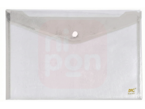 Pasta Malote A4 C/ Botao Transparente