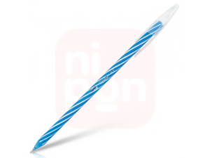 Caneta CiS Spiro  0.7mm Azul Claro